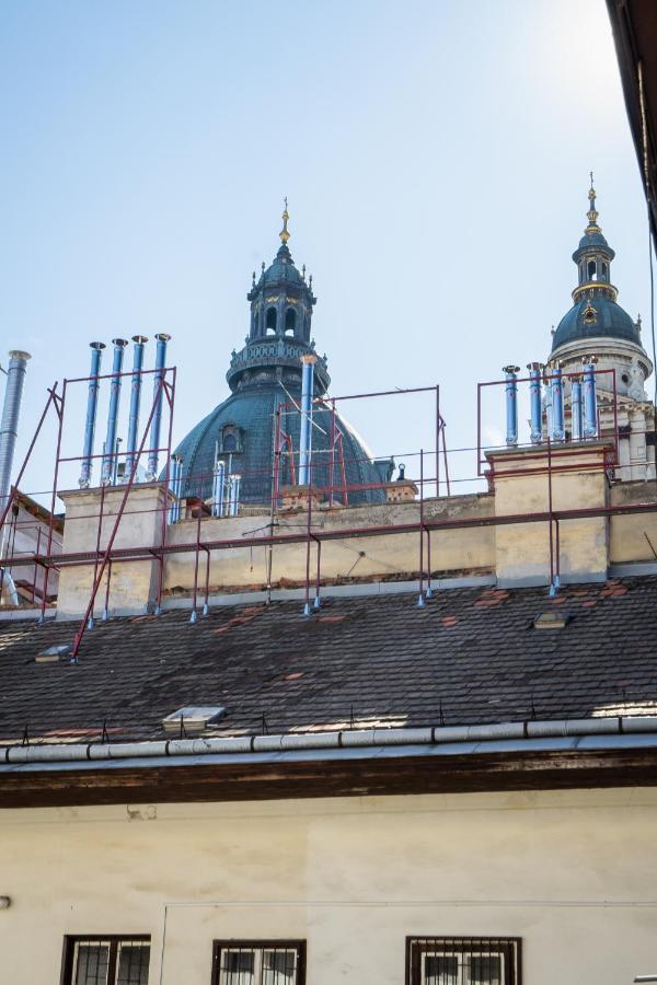 Basilika View Elegant Suite Need Reservation For Free Parking Budapeszt Zewnętrze zdjęcie