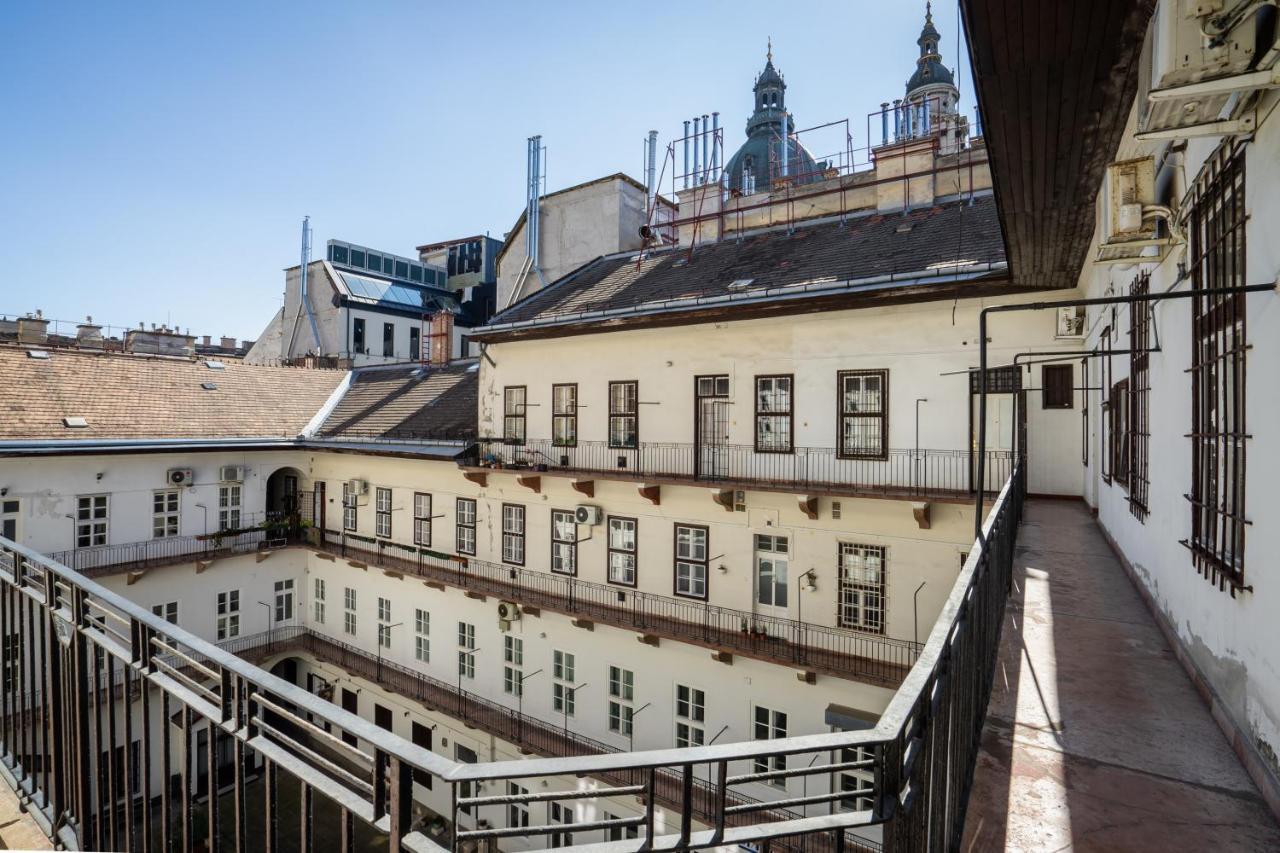 Basilika View Elegant Suite Need Reservation For Free Parking Budapeszt Zewnętrze zdjęcie