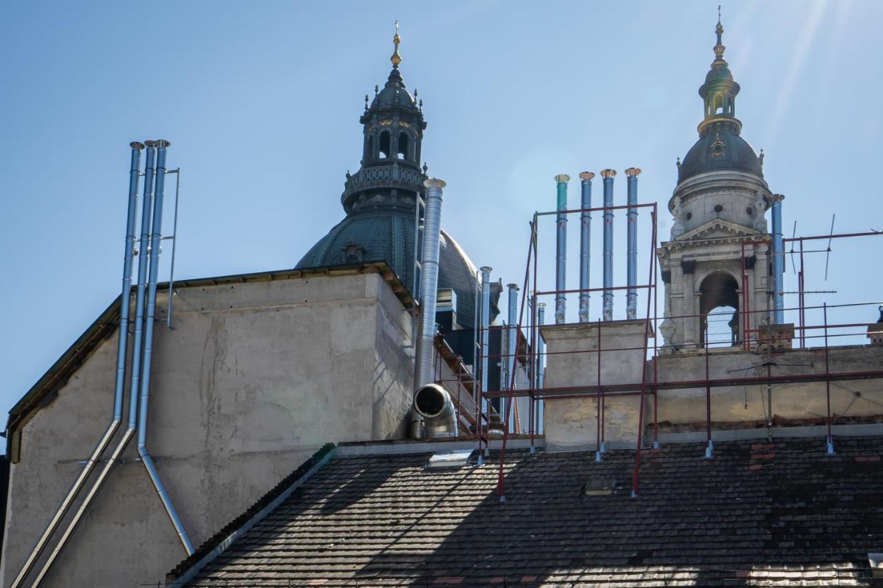 Basilika View Elegant Suite Need Reservation For Free Parking Budapeszt Zewnętrze zdjęcie